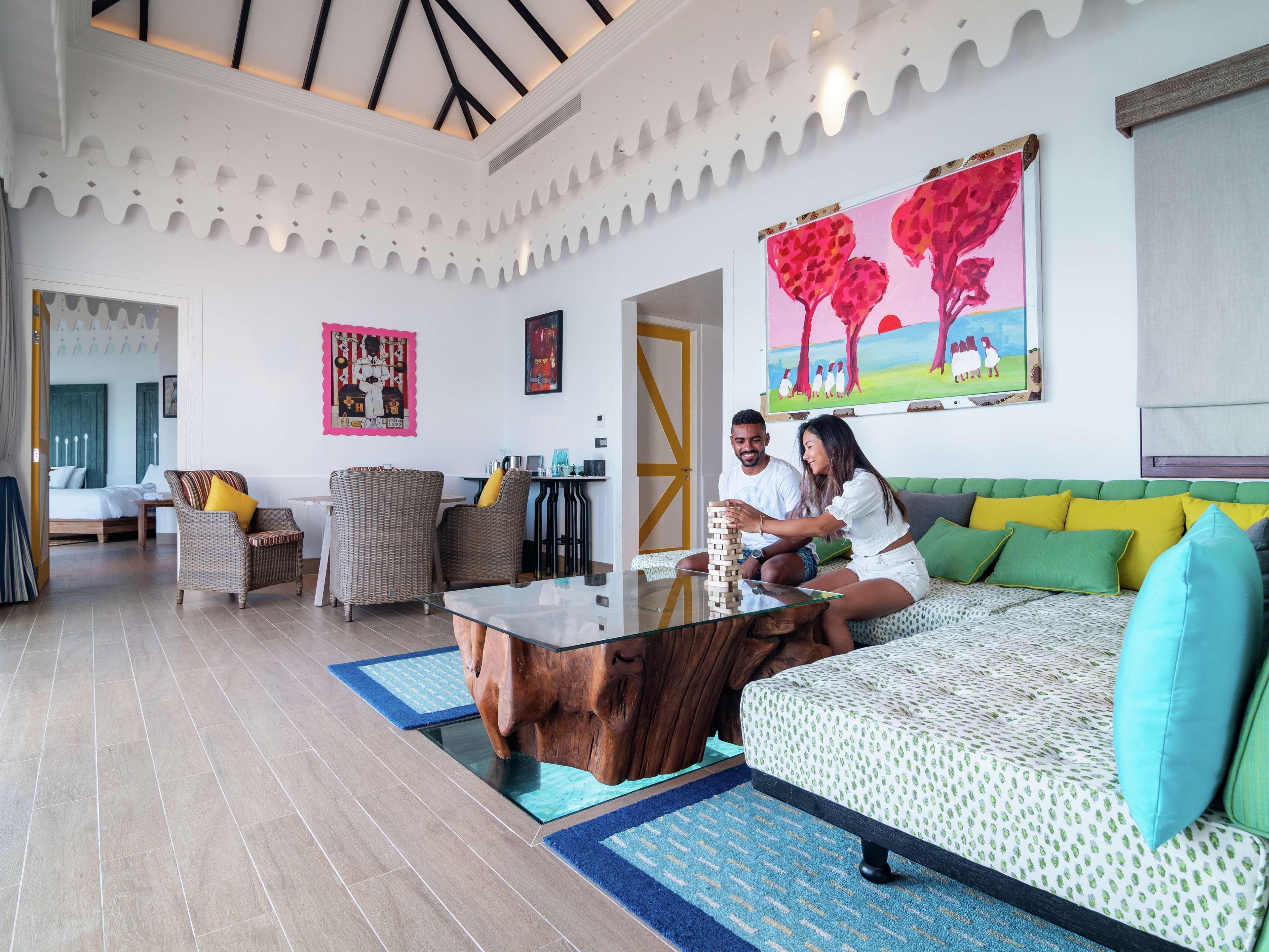 Emboodhoo Lagoon Saii Lagoon Maldives, Curio Collection By Hilton מראה חיצוני תמונה