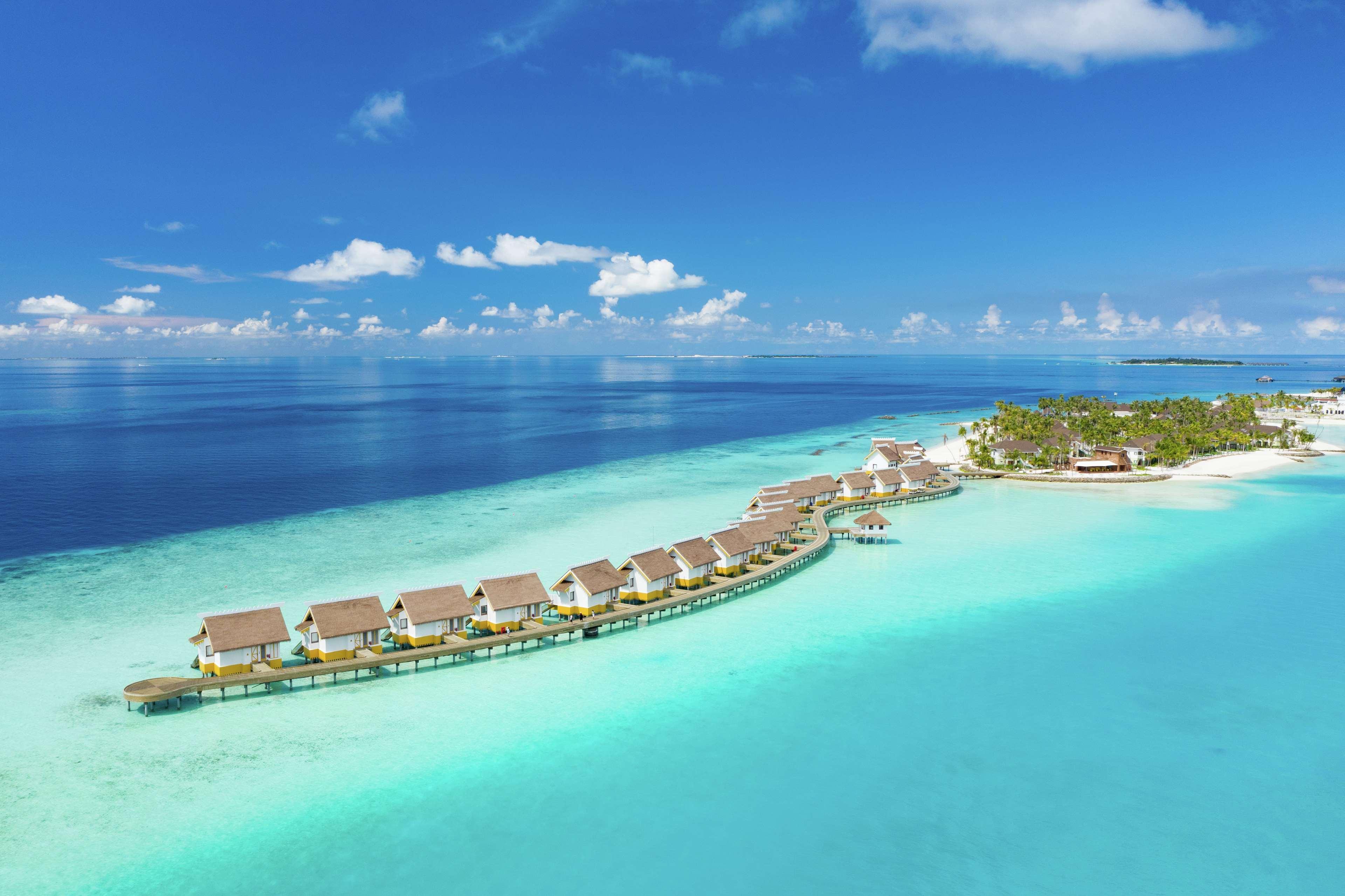 Emboodhoo Lagoon Saii Lagoon Maldives, Curio Collection By Hilton מראה חיצוני תמונה