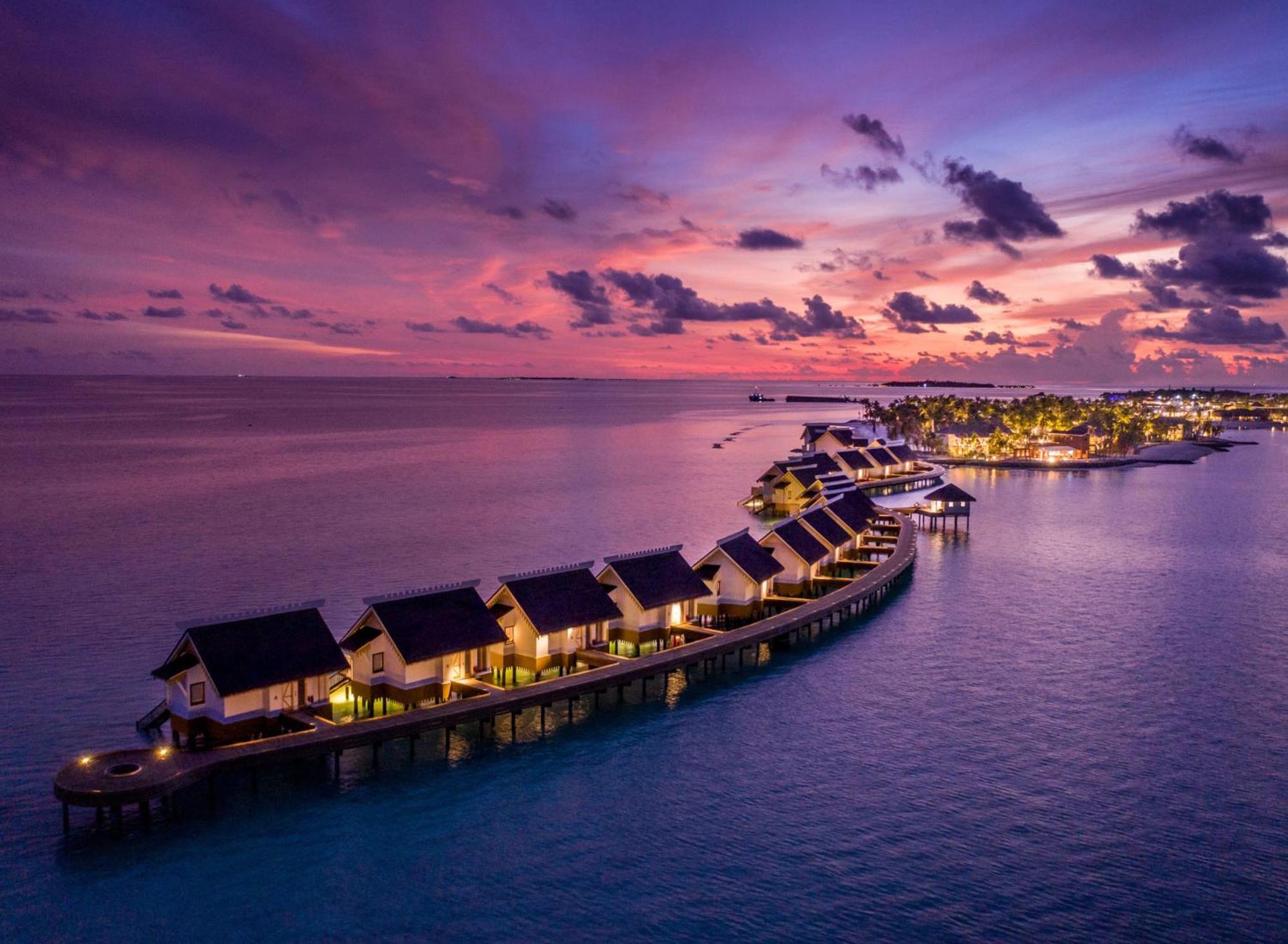 Eh'mafushi Saii Lagoon Maldives, Curio Collection By Hilton מראה חיצוני תמונה