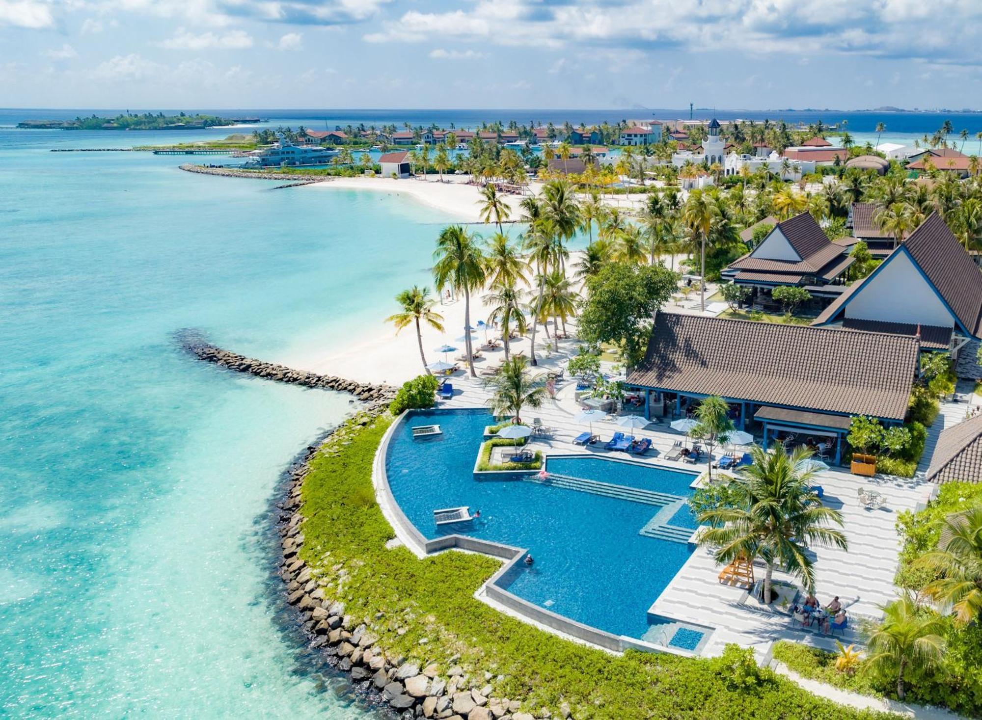 Emboodhoo Lagoon Saii Lagoon Maldives, Curio Collection By Hilton מראה חיצוני תמונה