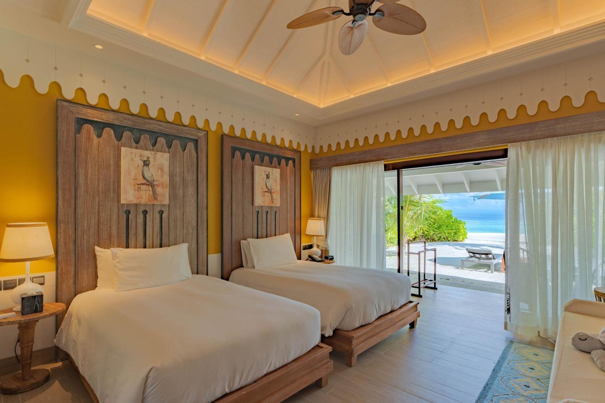 Emboodhoo Lagoon Saii Lagoon Maldives, Curio Collection By Hilton מראה חיצוני תמונה