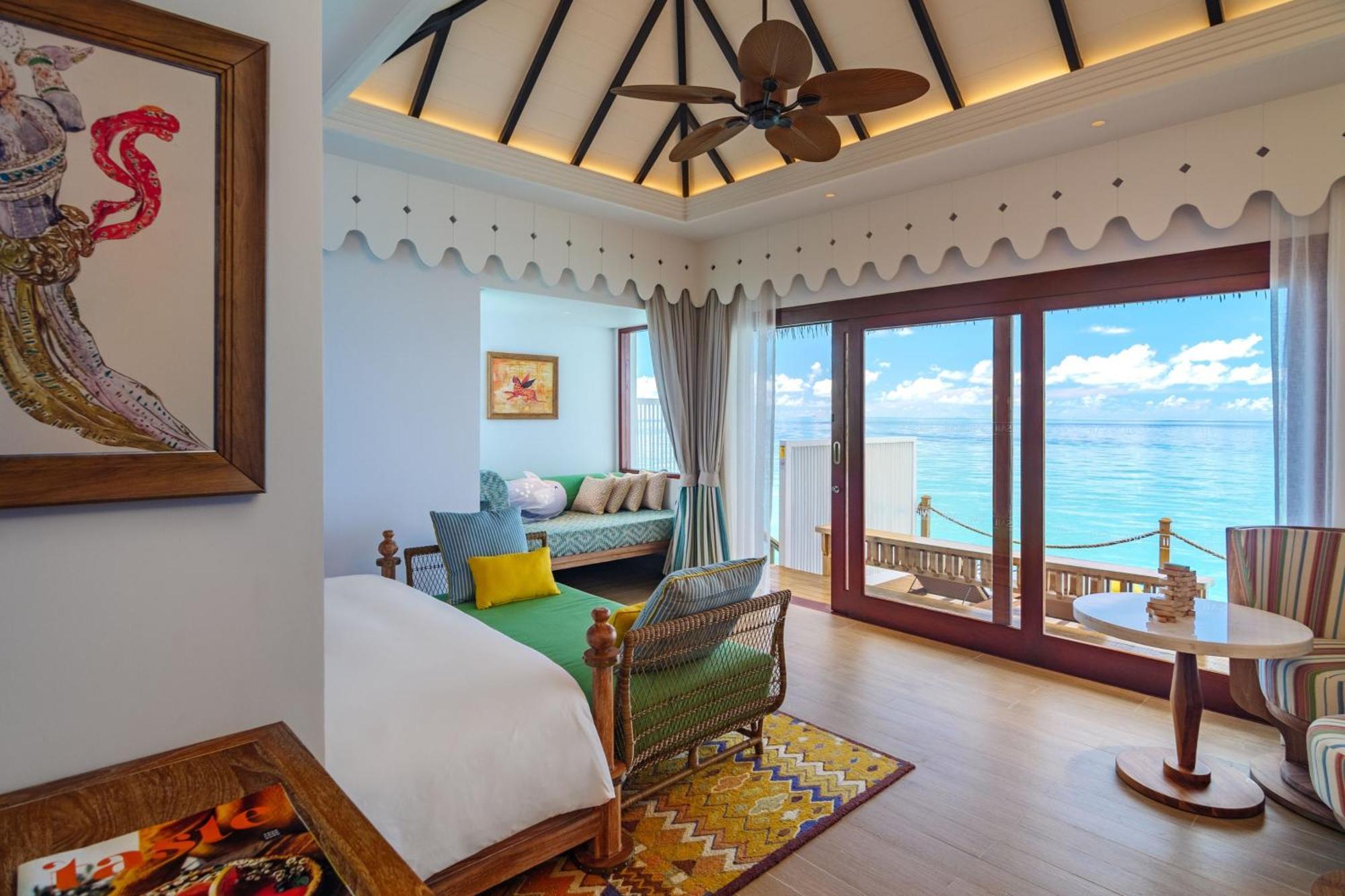 Emboodhoo Lagoon Saii Lagoon Maldives, Curio Collection By Hilton מראה חיצוני תמונה