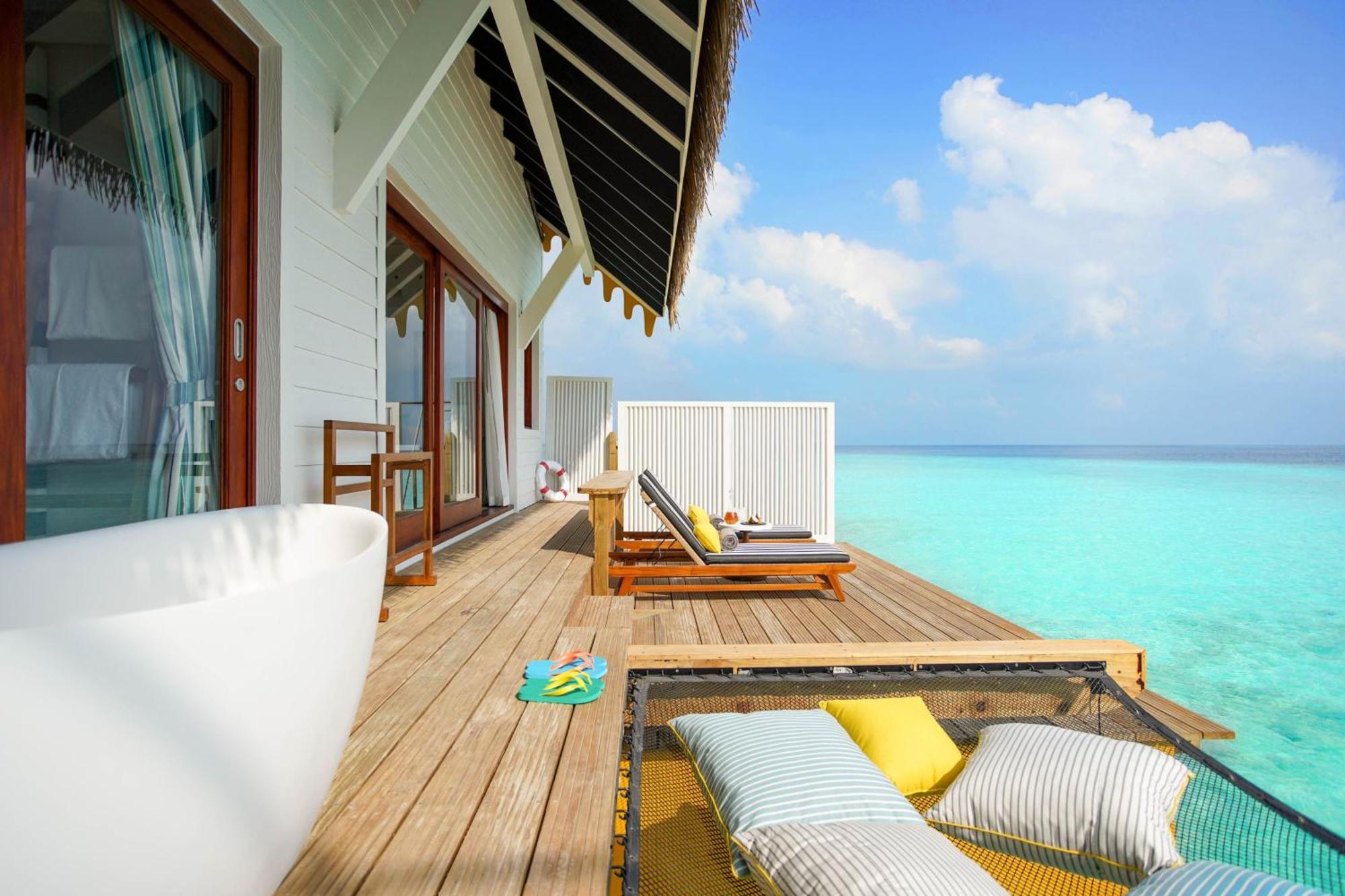Emboodhoo Lagoon Saii Lagoon Maldives, Curio Collection By Hilton מראה חיצוני תמונה