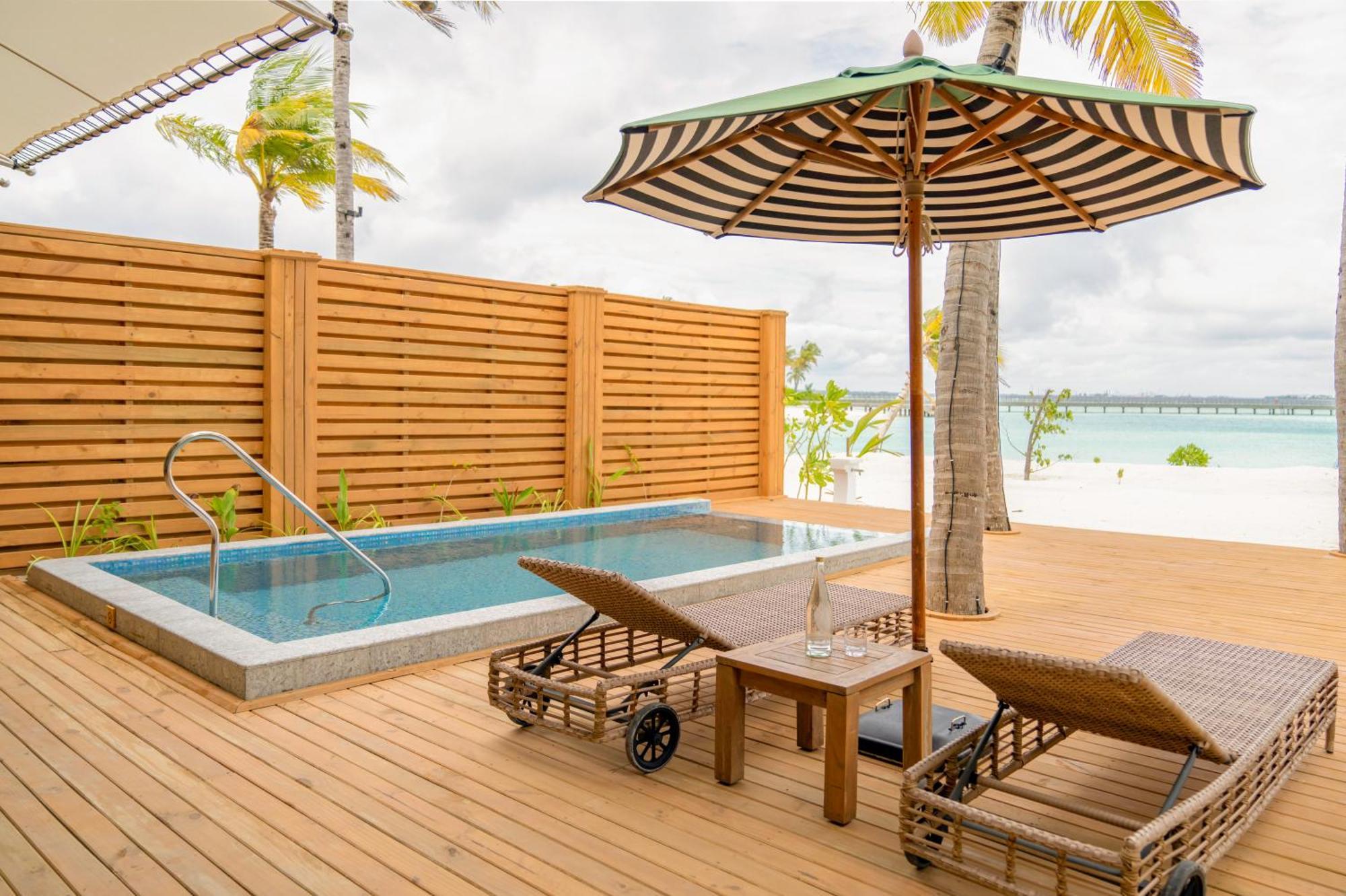 Emboodhoo Lagoon Saii Lagoon Maldives, Curio Collection By Hilton מראה חיצוני תמונה