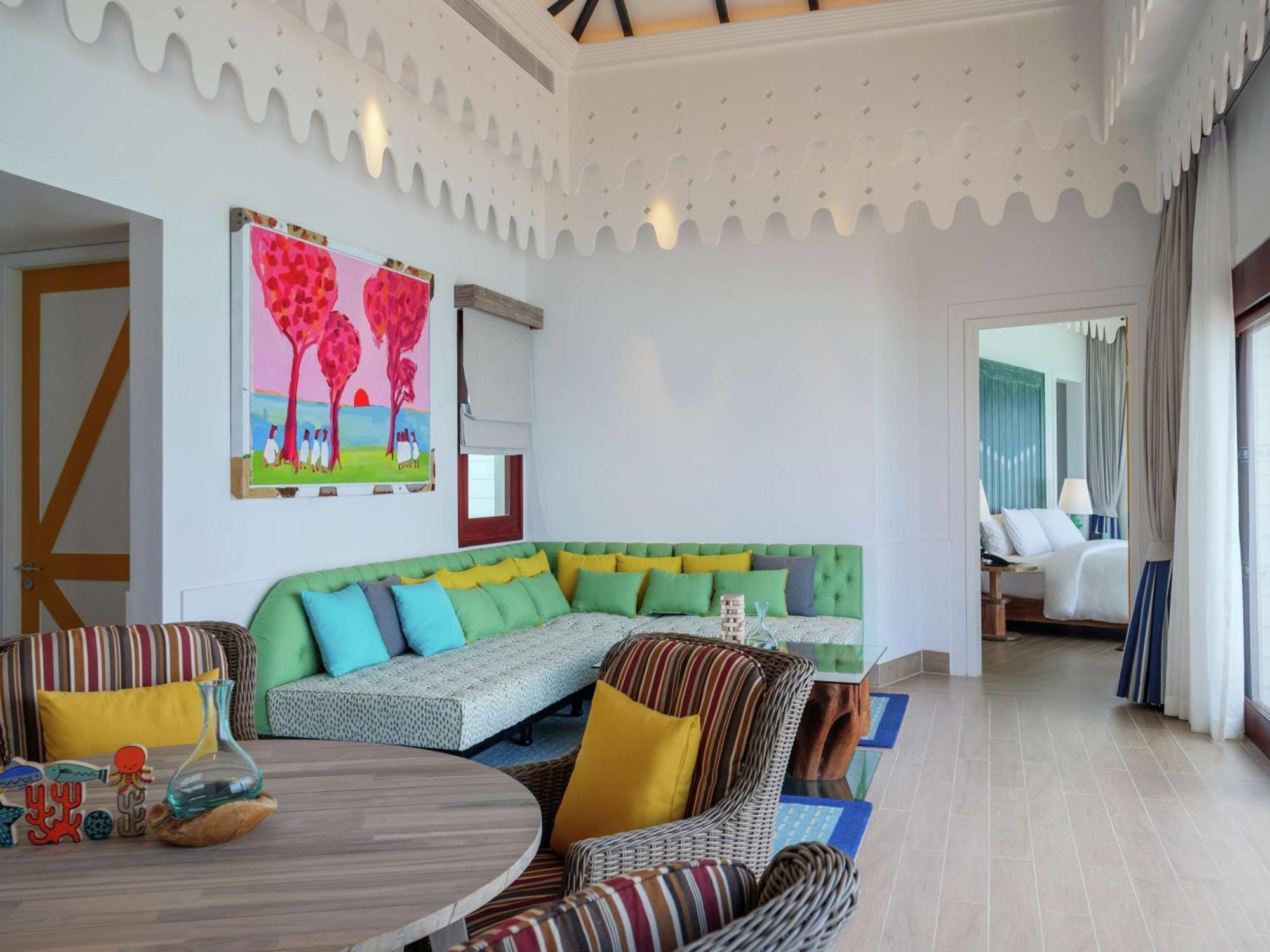 Emboodhoo Lagoon Saii Lagoon Maldives, Curio Collection By Hilton מראה חיצוני תמונה