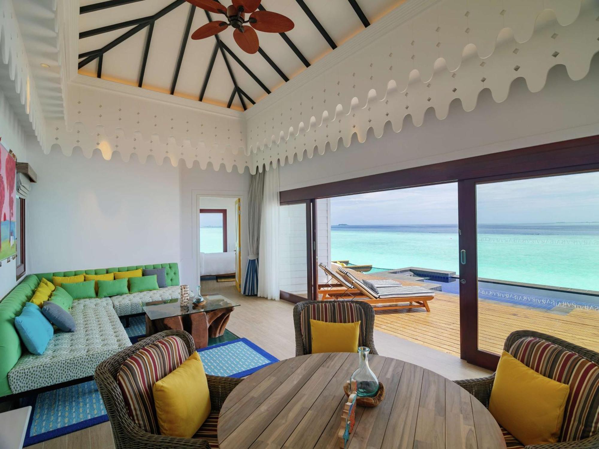 Emboodhoo Lagoon Saii Lagoon Maldives, Curio Collection By Hilton מראה חיצוני תמונה