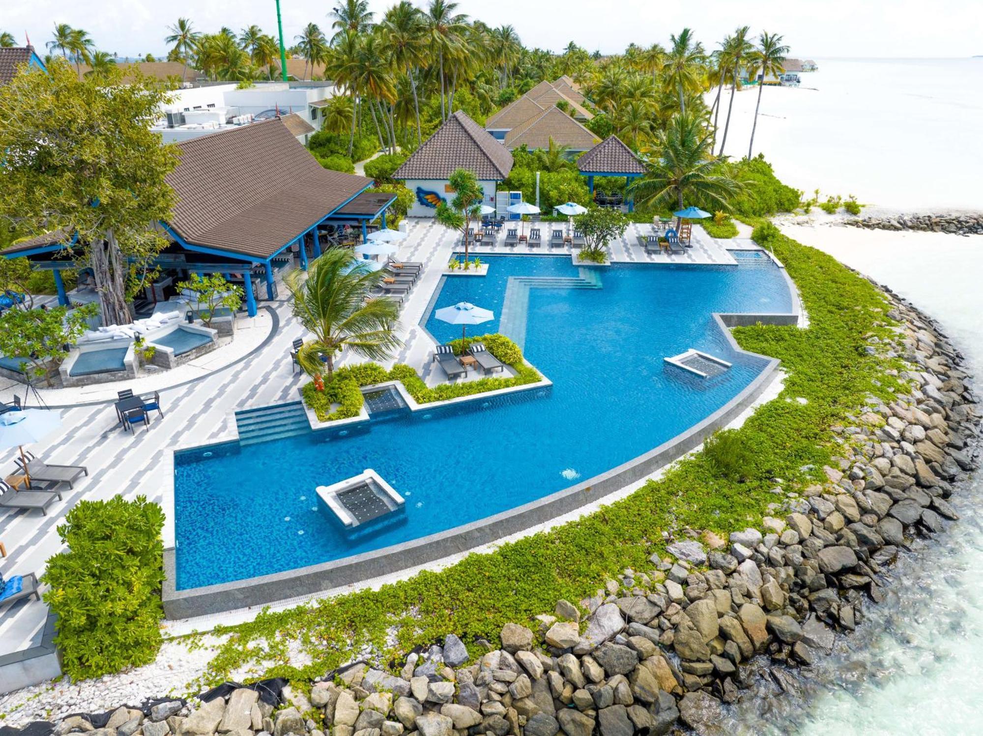 Eh'mafushi Saii Lagoon Maldives, Curio Collection By Hilton מראה חיצוני תמונה